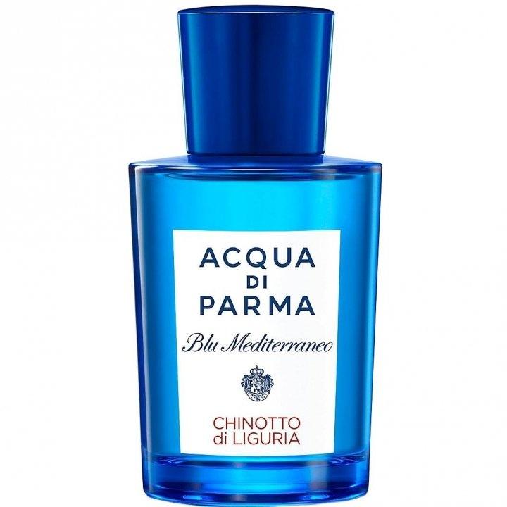 Mediterranean Blue - духи Chinotto di Liguria от Acqua di Parma обзор 