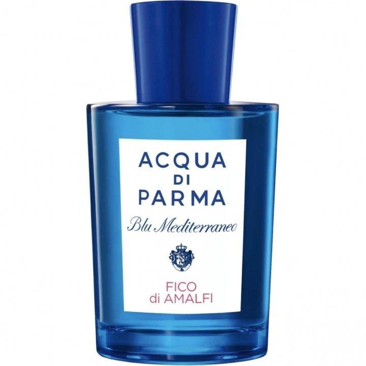 Обзор  духов Mediterranean Blue - Amalfi Fig от Acqua di Parma