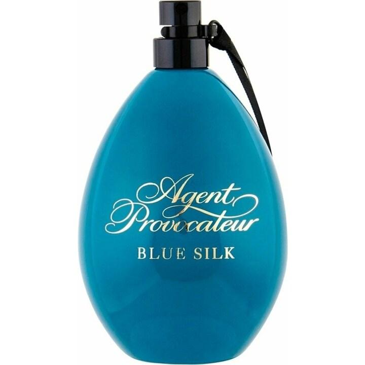 Обзор на духи Blue Silk от Agent Provocateur 
