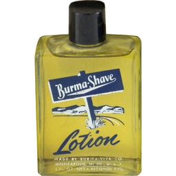 Burma Shave