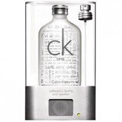 CK One We Are One Collector's Bottle