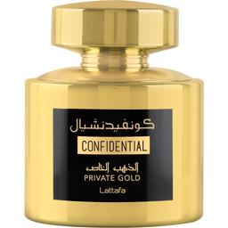 Confidential Private Gold