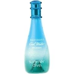 Cool Water Woman Summer Dive