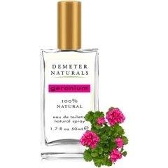 Demeter Naturals - Geranium