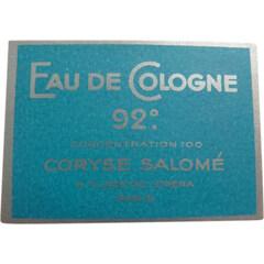 Eau de Cologne 92°