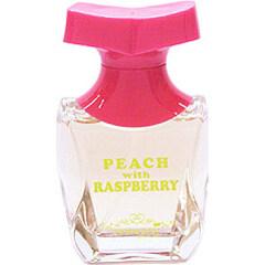 Fruits Series - Peach with Raspberry