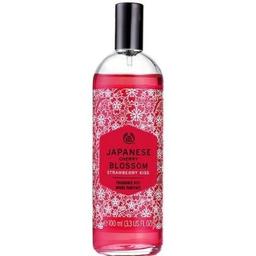 Japanese Cherry Blossom Strawberry Kiss