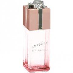Je t'aime Eau Suprême