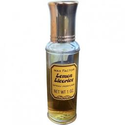Lemon Licorice