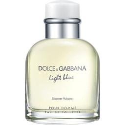 Light Blue pour Homme Discover Vulcano