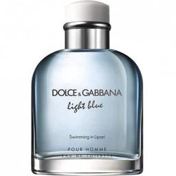 Light Blue pour Homme Swimming in Lipari