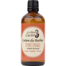 Lotion du Barbier - Cèdre Orange