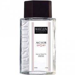 Masculin Acier Sport