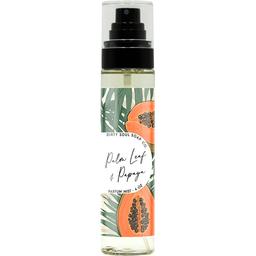 Palm Leaf & Papaya