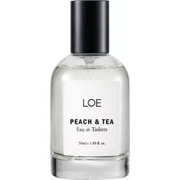 Peach & Tea