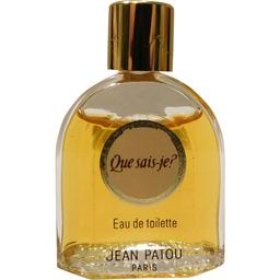 Que sais-je?