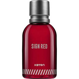 Sign Red