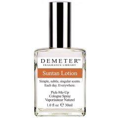 Suntan Lotion