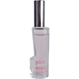 mat; pink