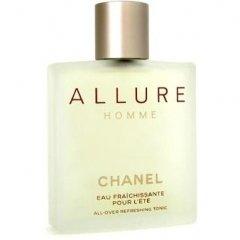 Allure Homme Eau Fraîchissante pour l'Été