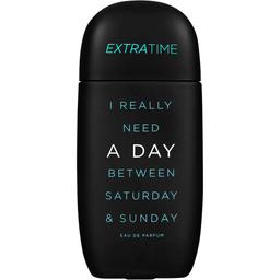 ExtraTime for Him: I Really Need a Day between Saturday & Sunday