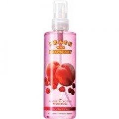 Fruits Series - Peach with Raspberry