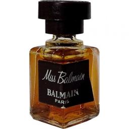 Miss Balmain